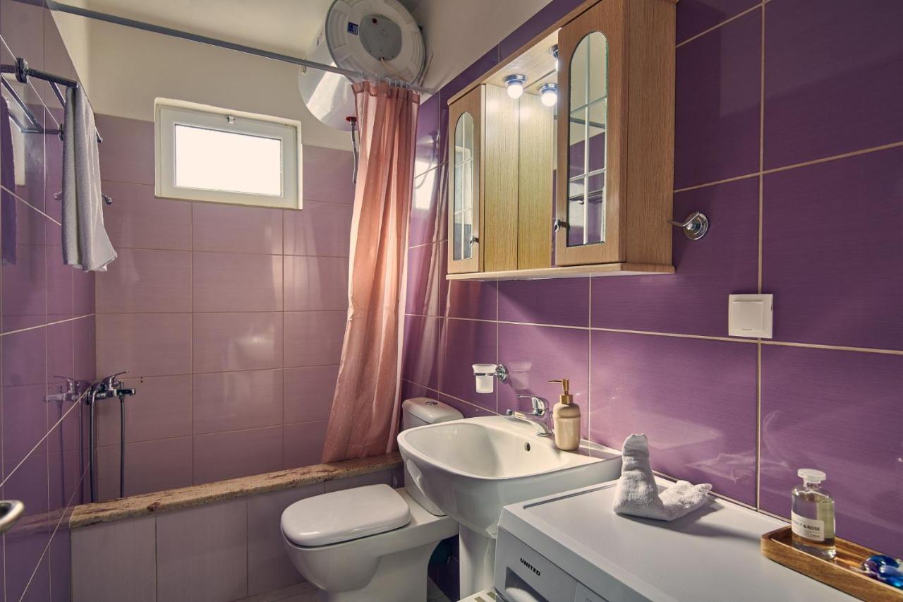 Mika'S Valley View House Langadhakia Ngoại thất bức ảnh