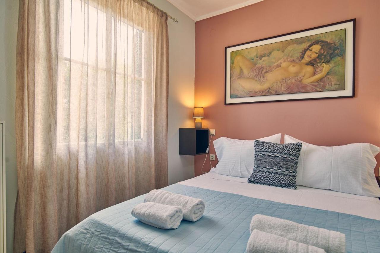 Mika'S Valley View House Langadhakia Ngoại thất bức ảnh