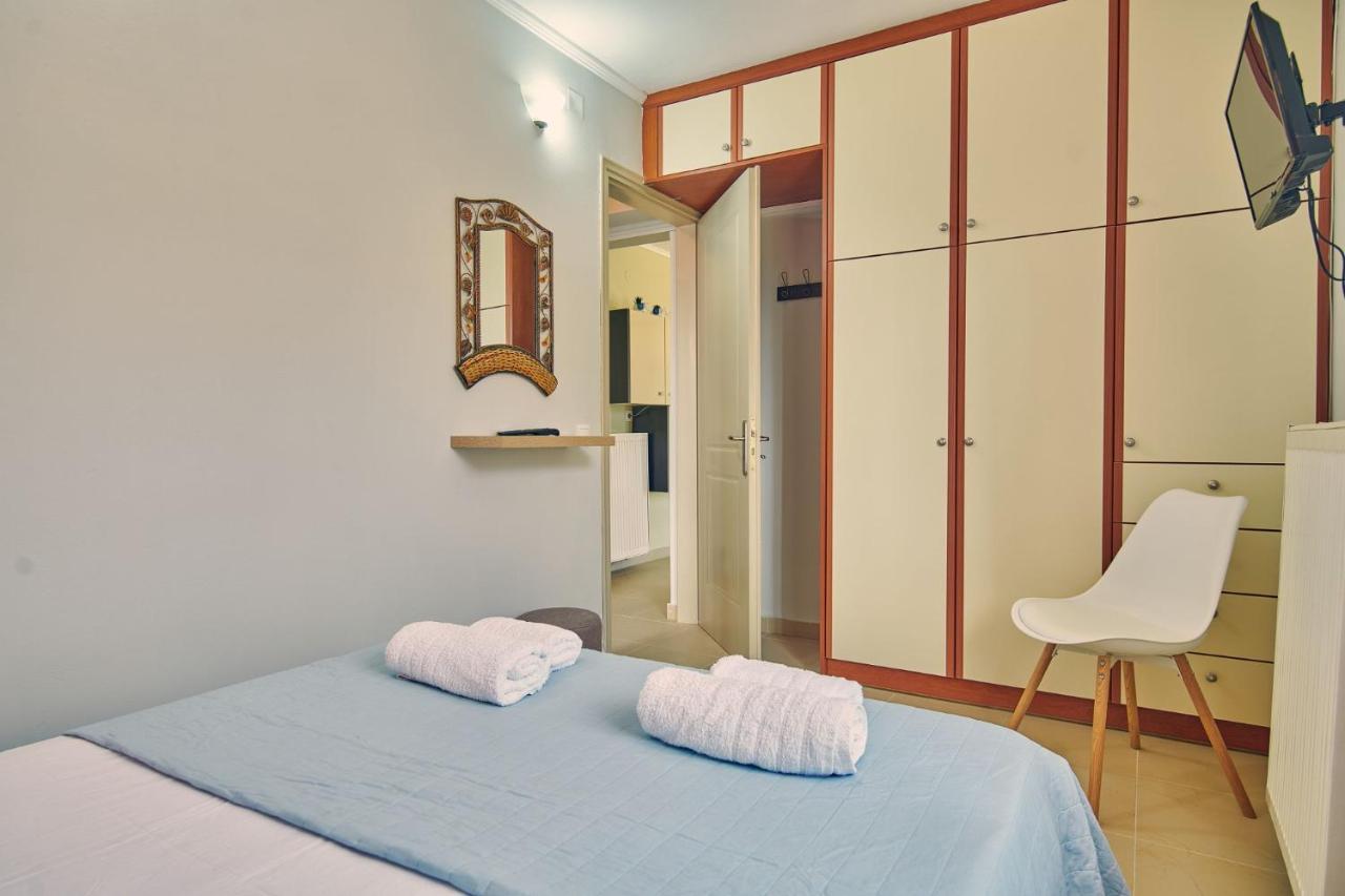 Mika'S Valley View House Langadhakia Ngoại thất bức ảnh