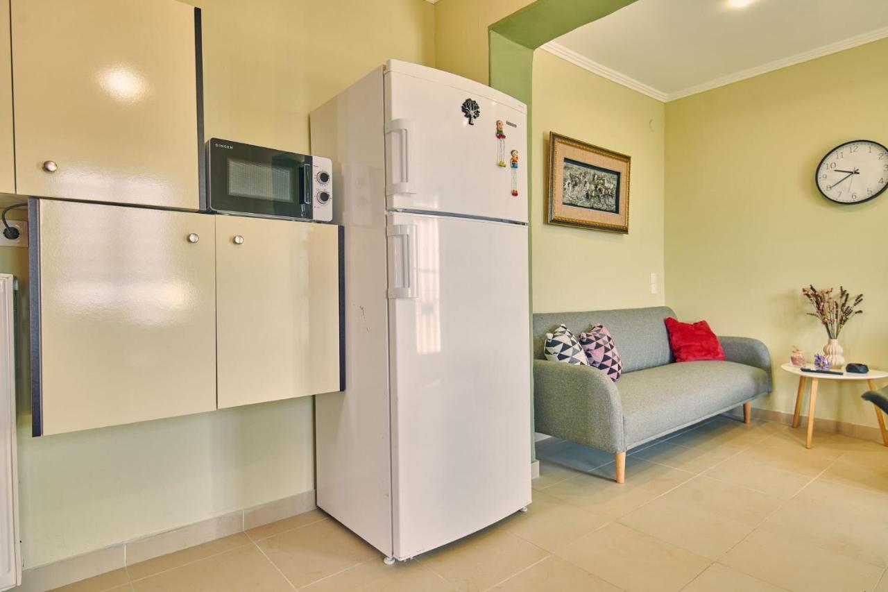 Mika'S Valley View House Langadhakia Ngoại thất bức ảnh
