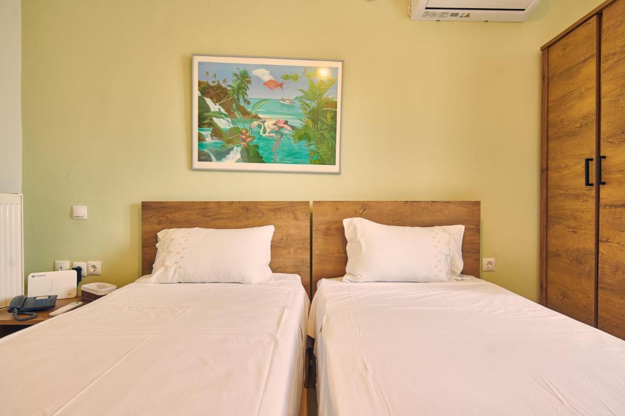 Mika'S Valley View House Langadhakia Ngoại thất bức ảnh