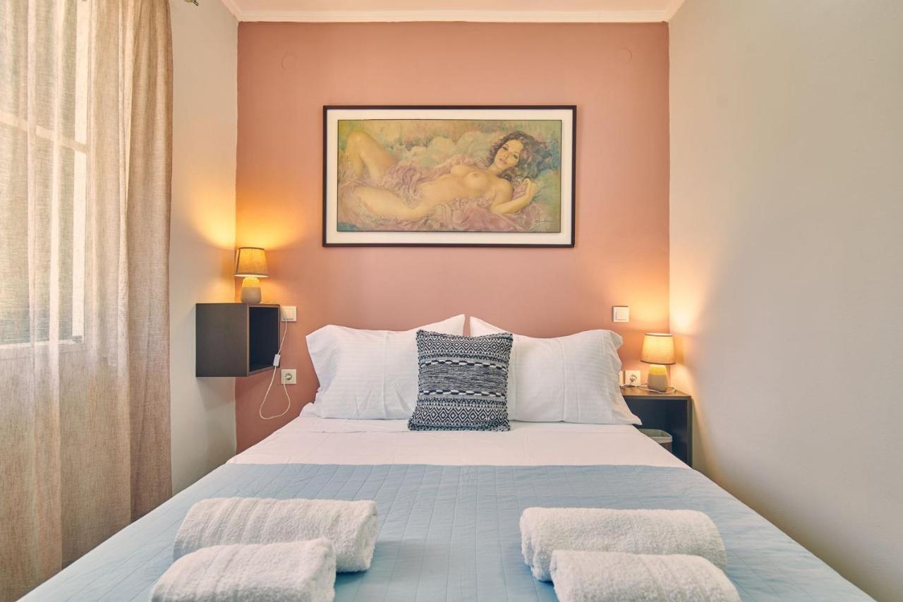 Mika'S Valley View House Langadhakia Ngoại thất bức ảnh