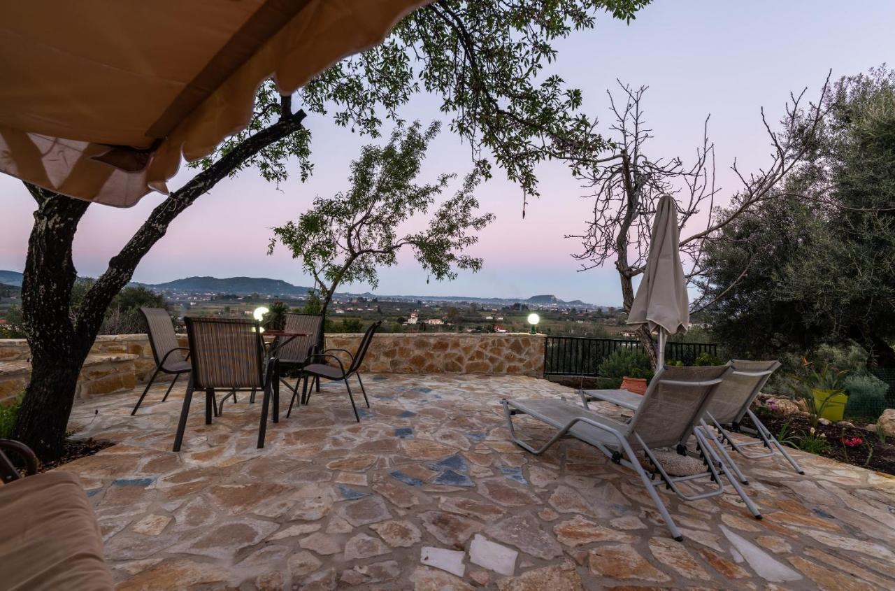 Mika'S Valley View House Langadhakia Ngoại thất bức ảnh